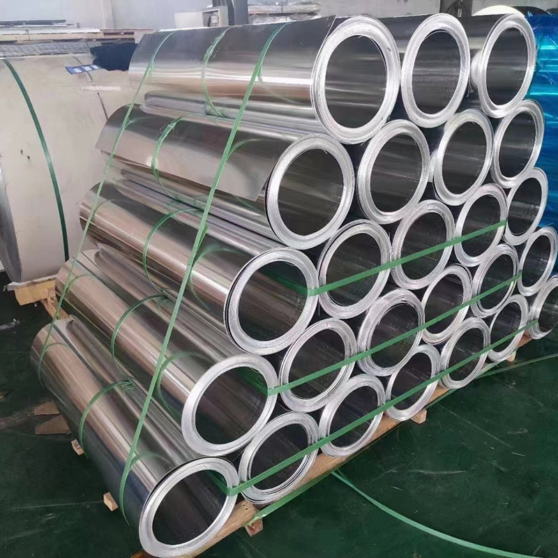 Wholesale  jumbo roll Aluminum foil 1235 8011 8079 price heavy duty 12 20 30 35  micron import and export hydrophilic /aluminum