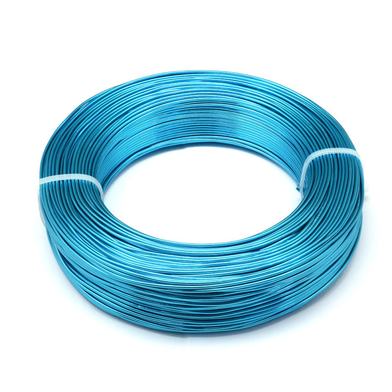 Factory 1.0 mm 5.0 mm Anodized Bonsai Aluminum Training Wire for Support Garden Plant Wire