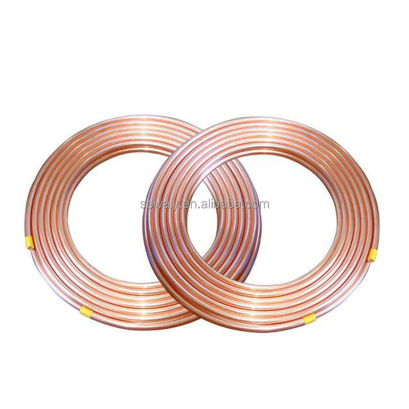 Air Condition Copper Pipe Flexible and Bendable Copper Tubes for Custom HVAC Installations