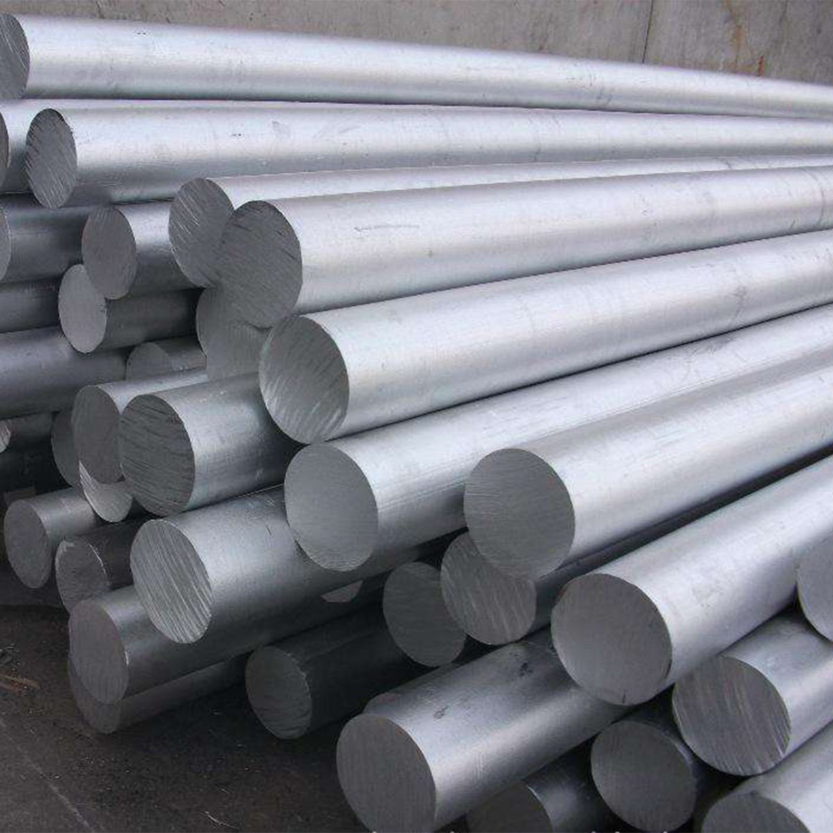 Aluminum Billet And Ingot 6063 6061 Aluminium Bar Alloy Rod Aluminum Round Bar In Stock