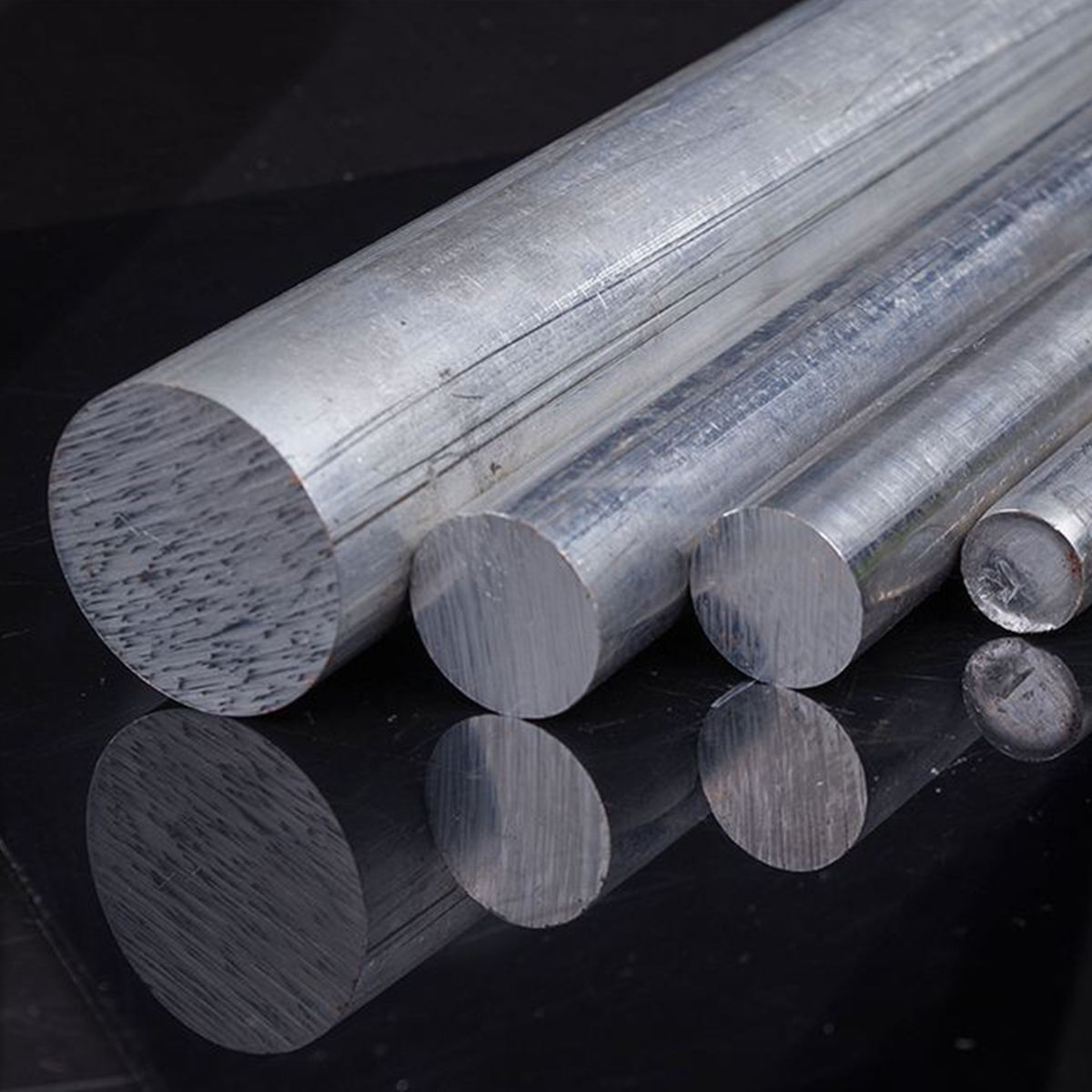 Aluminum Billet And Ingot 6063 6061 Aluminium Bar Alloy Rod Aluminum Round Bar In Stock