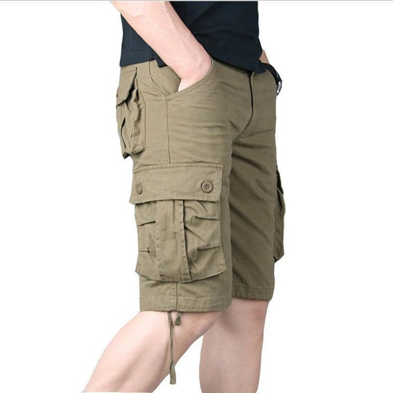 Wholesale 2024 New style 100% cotton men gym sweat shorts custom print logo nylon mesh sports running cargo shorts for men