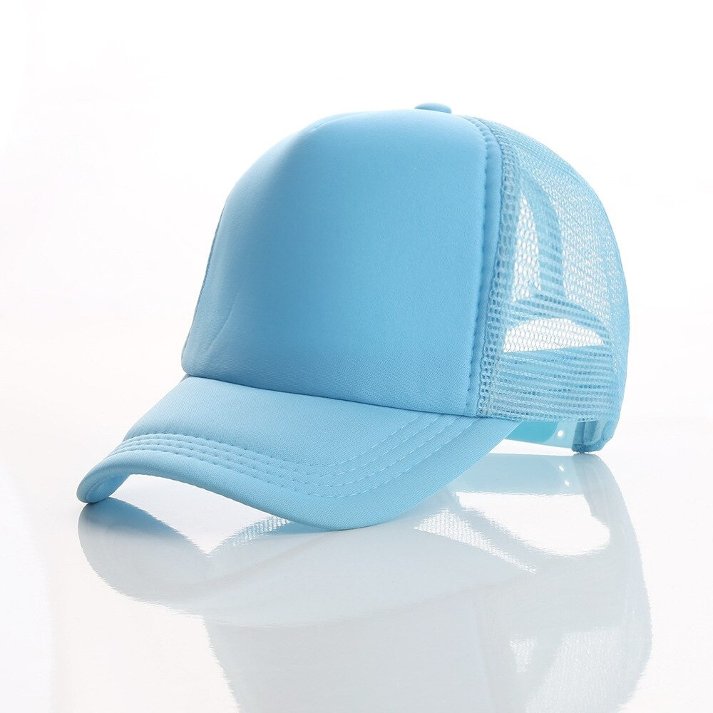 2024 wholesale OEM  Mesh Caps Full Trucker Cap Snap back Fishing Hat Hollow Breathable Outdoor Men's Sunscreen Running Hat