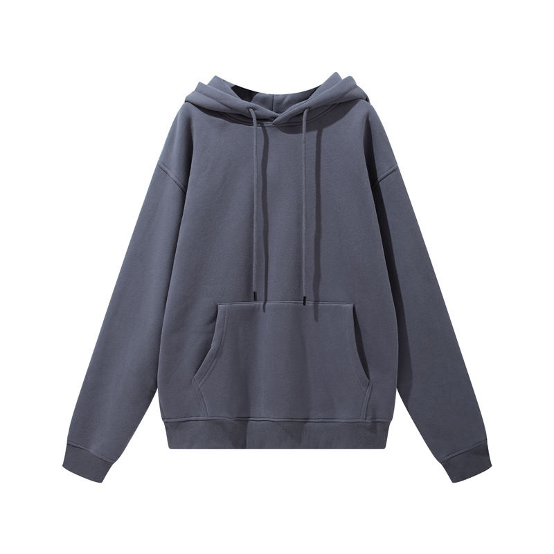 Men fashion 100%cotton two colors split hoodies Quick dry pullover Men's breathable Hoodies wholesale OEM with customization