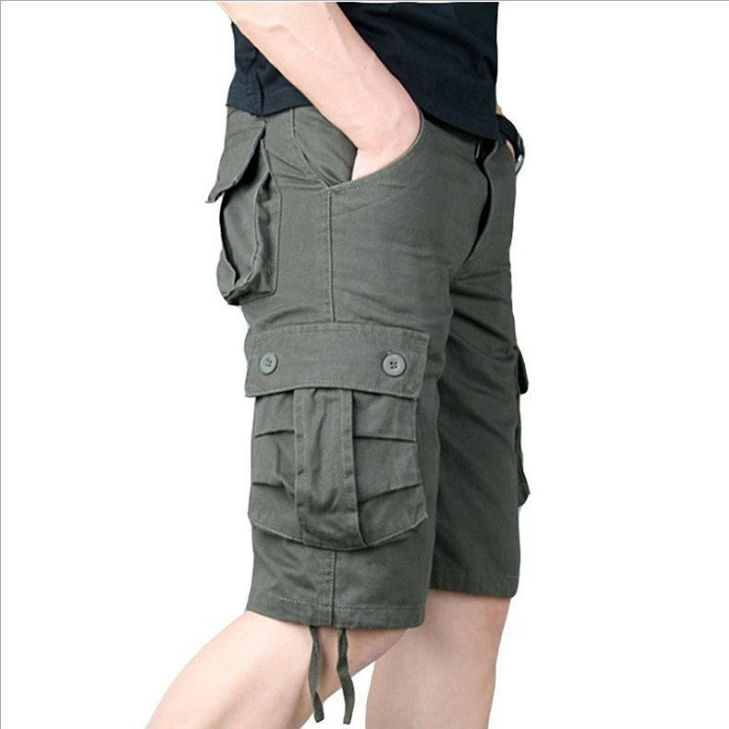 Wholesale 2024 New style 100% cotton men gym sweat shorts custom print logo nylon mesh sports running cargo shorts for men