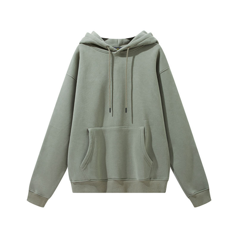 Men fashion 100%cotton two colors split hoodies Quick dry pullover Men's breathable Hoodies wholesale OEM with customization