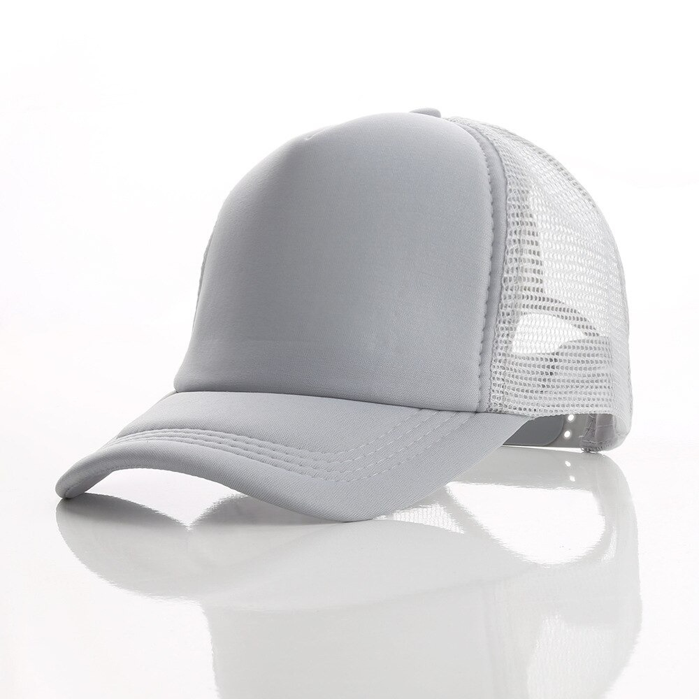 2024 wholesale OEM  Mesh Caps Full Trucker Cap Snap back Fishing Hat Hollow Breathable Outdoor Men's Sunscreen Running Hat