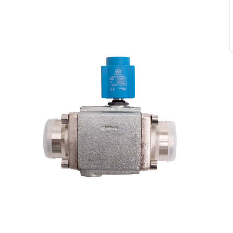 Solenoid Valves VMP Set For Ammonia and Other Common Fluorinated Refrigerants