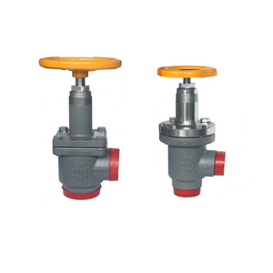 Cheap High Quality Refrigeration Valve Stainless Steel  Stop and Control Valves  In Stock