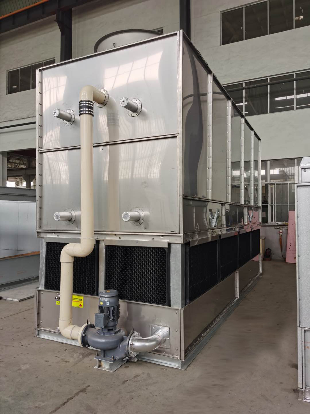 1250KW R717 Unit High Quality Factory Wholesale Walk In Cooler Condensing Unit And Evaporator for Industrial Refrigeration