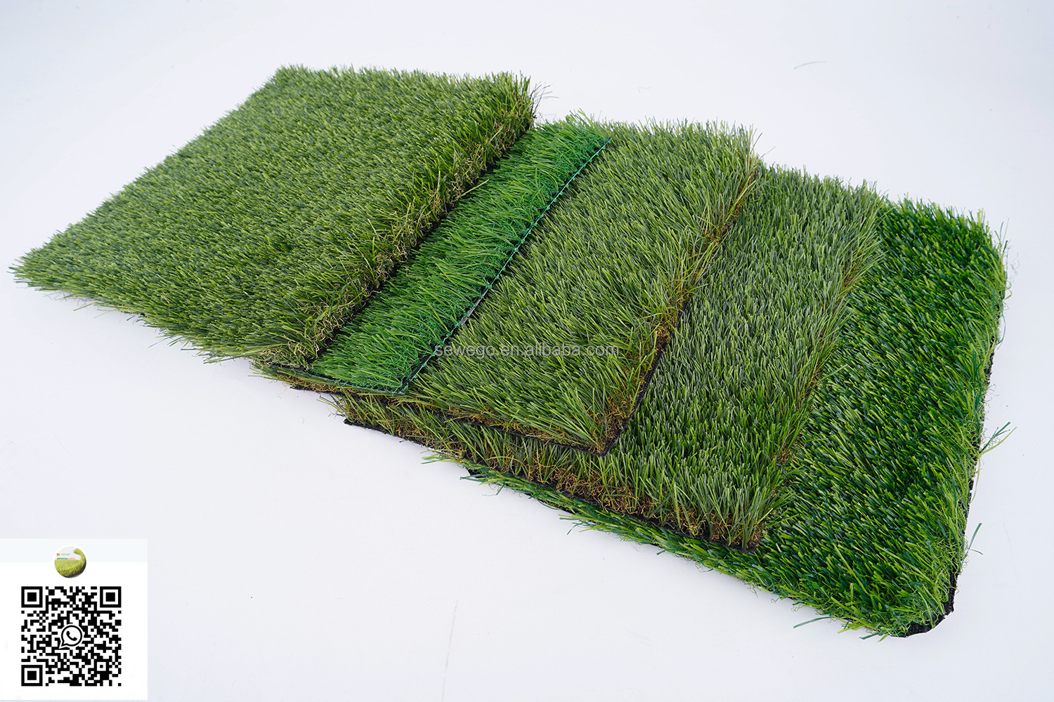 Long-Life Artificial Grass for Landscape Carpet Mat Football Artificial Grass Synthetic Grass Outdoor Artificial Turf Lawn