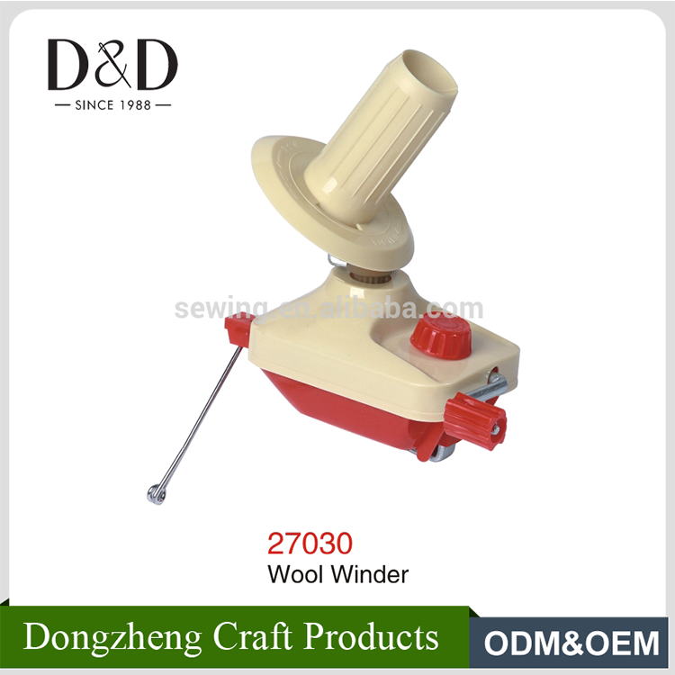 wholesale 2024 New Products Portable mini Plastic Knit yarn winder Hand Operated Wool Yarn Ball bobbin Winder