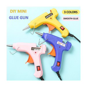 Small Hot-melt Glue Guns Practical Hot Glue Gun Stick High Viscosity Super Adhesive Strip Manual Glue Gun DIY Tool Material