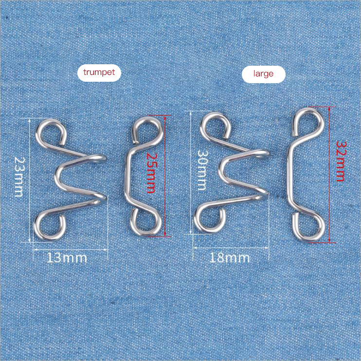 Nail-free Button Extenders Invisible Metal Button Extender Denim Adjustment Hidden Jean Button Extender