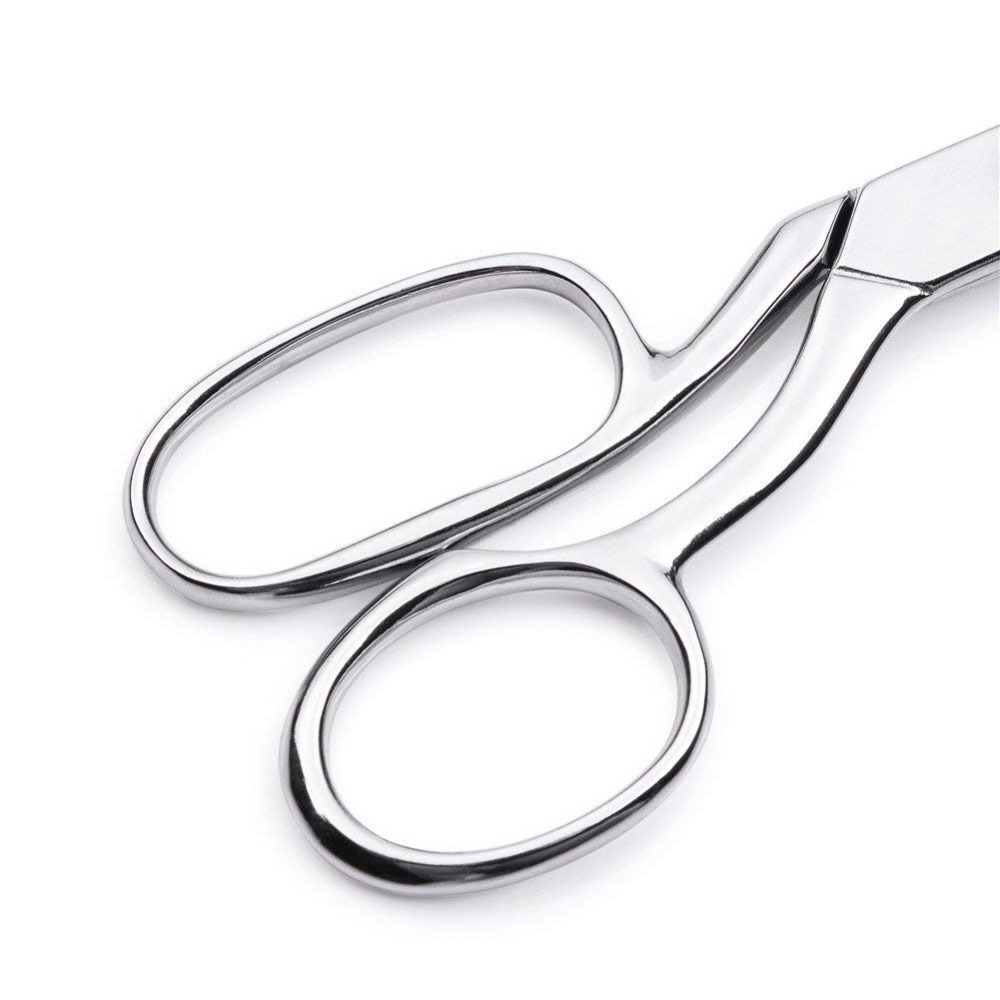 8 Inch Sewing Tools Stainless Steel Scissors Tailor Scissors For Leather Fabric Clothes Tailor Shears Dressmaker Scissors