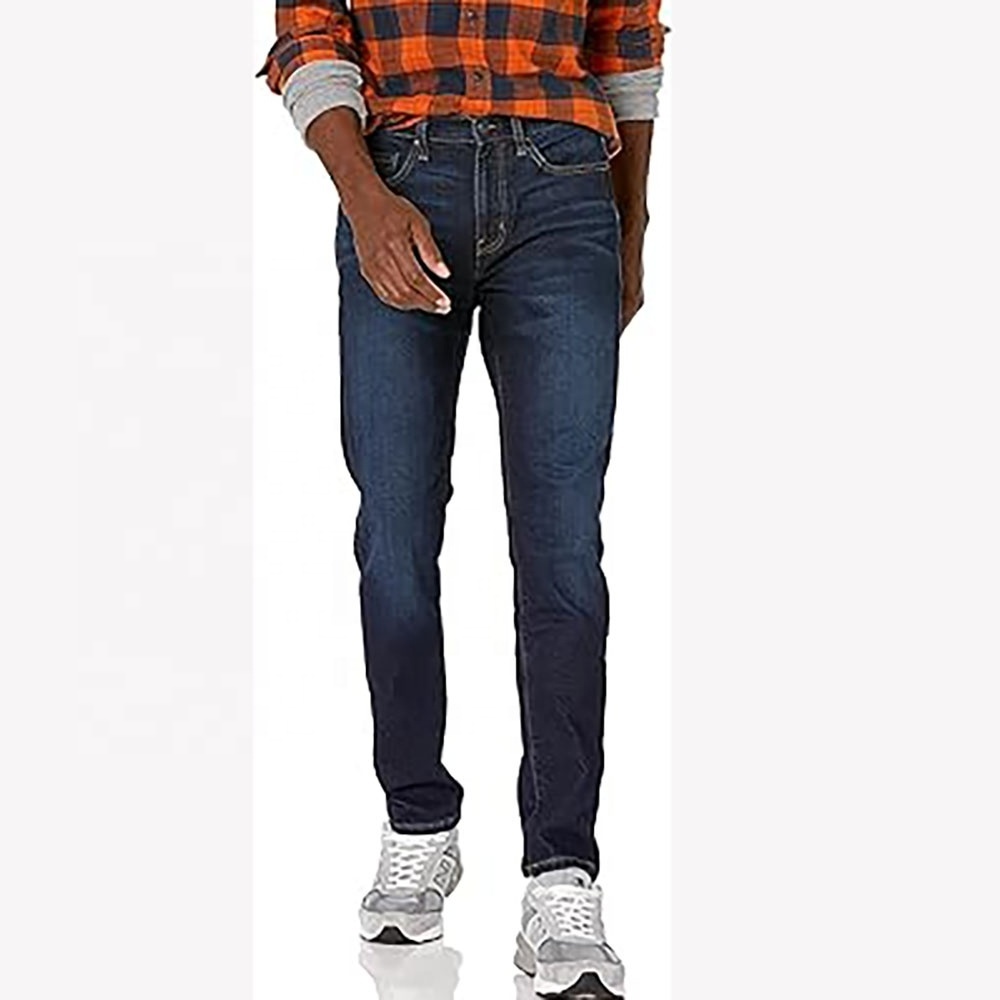 Cotton Jeans Denim Manufactures Men industrial new slim fit hot sex men jeans  tight trouser men party and outdoor wear