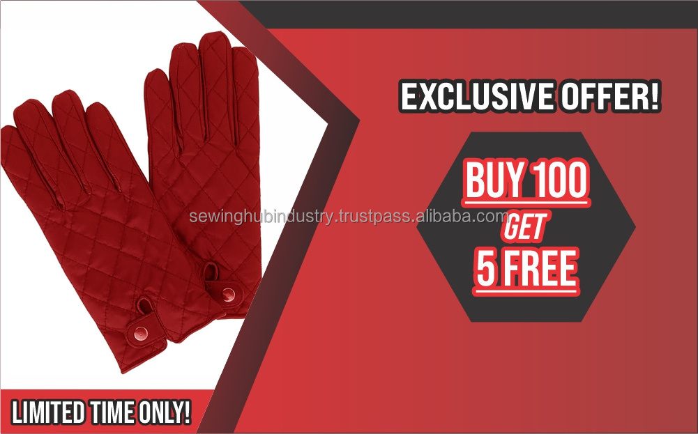 Classic Leather Motorcycle Full Finger Outdoor Cycling Water Proof Screen Touch Warm Driving Gloves From Pakistan