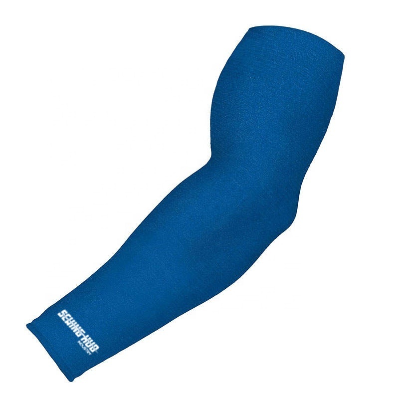 Custom Football Basketball Gaming Sports Uv Protection Cycling Arm Sleeves Volleyball Cooling Arm Sleeve