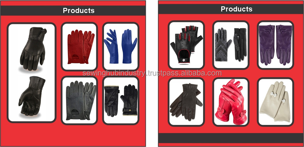 Classic Leather Motorcycle Full Finger Outdoor Cycling Water Proof Screen Touch Warm Driving Gloves From Pakistan