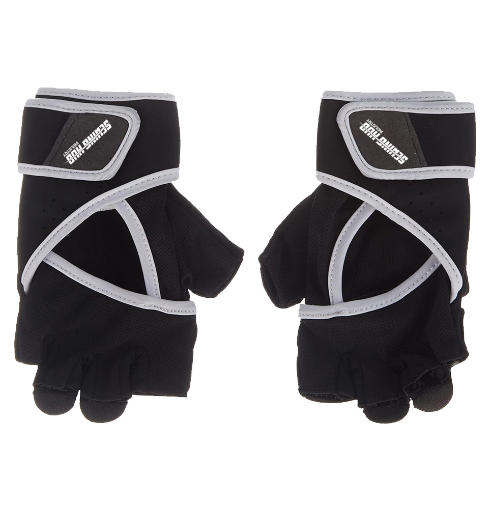 Customized Logo Weightlifting Gloves For Gym Men Women Available Workout Fitness weight lifting Gym Gloves SEWING HUB INDUSTRIES