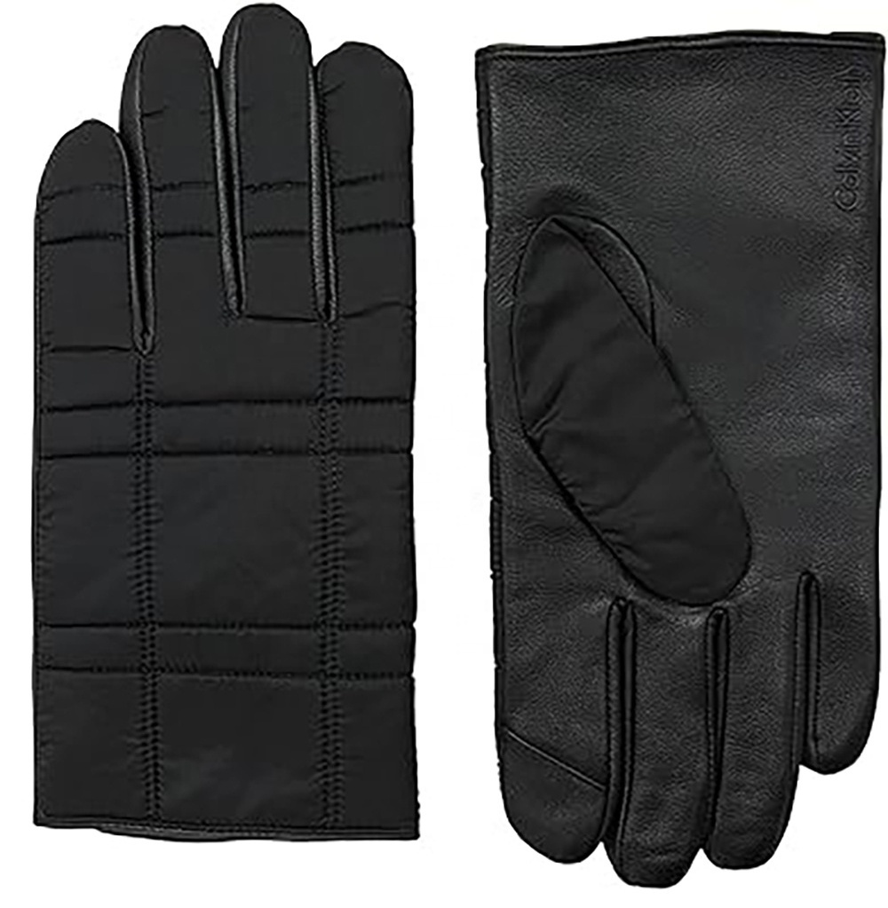 Classic Leather Motorcycle Full Finger Outdoor Cycling Water Proof Screen Touch Warm Driving Gloves From Pakistan