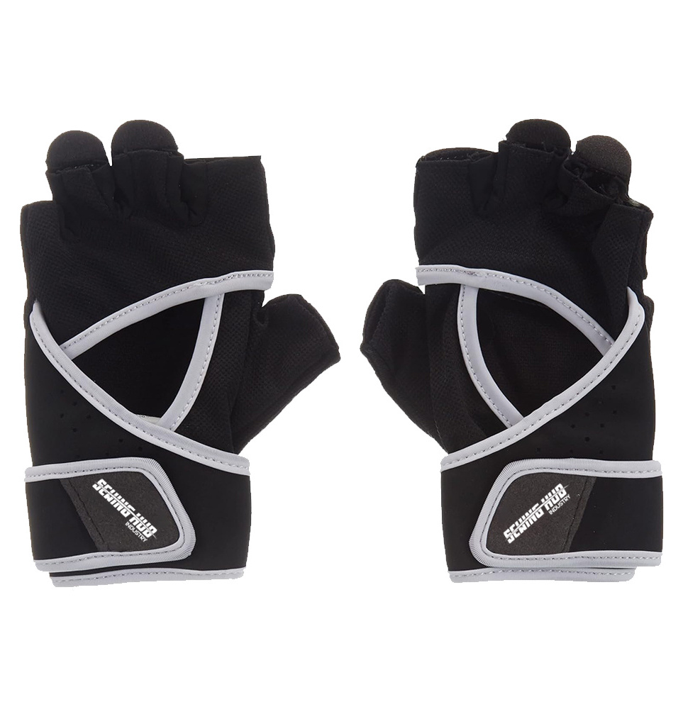 Customized Logo Weightlifting Gloves For Gym Men Women Available Workout Fitness weight lifting Gym Gloves SEWING HUB INDUSTRIES