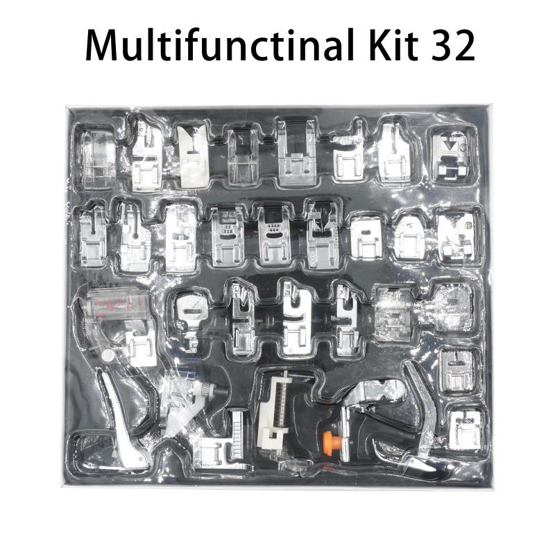 Singer Household multifunctional sewing machine presser foot 32 Piece kit Set Sewing machine parts apparel accessories