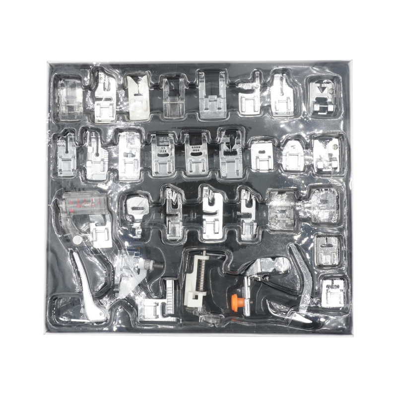 Singer Household multifunctional sewing machine presser foot 32 Piece kit Set Sewing machine parts apparel accessories