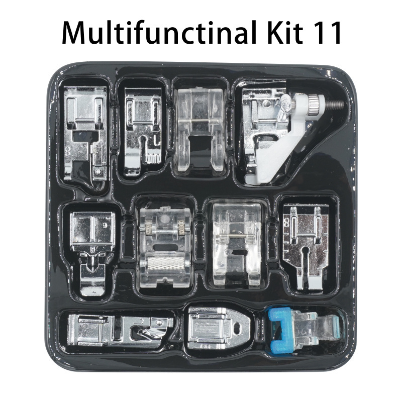 Singer Household multifunctional sewing machine presser foot 11 Piece kit Set Sewing machine parts apparel accessories