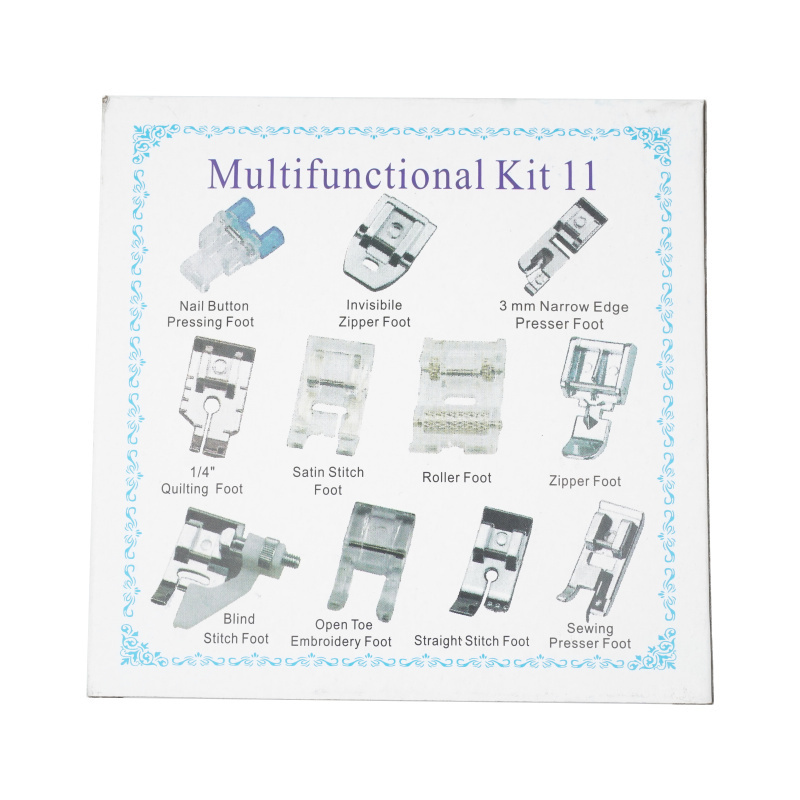 Singer Household multifunctional sewing machine presser foot 11 Piece kit Set Sewing machine parts apparel accessories