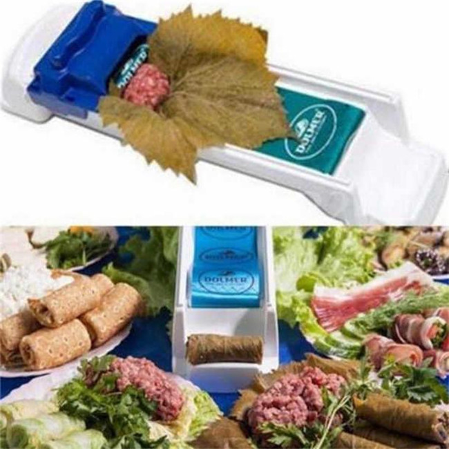 Grape Leaf Machine Vegetable Meat Rolling Tool Dolmer Sushi Maker Magic Roller Stuffed Roller