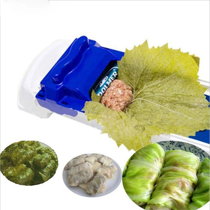 Sushi Roller Vegetable Meat Rolling Tool Magic Roller Stuffed Garpe Cabbage Leave Grape Leaf Machine Kitchen Gadgets