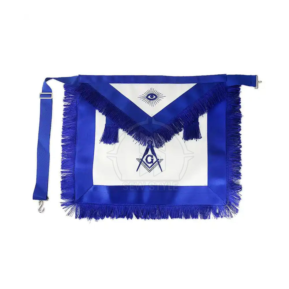 Master Mason Aprons Embroidered For Online Sale Wholesale Masonic Aprons Made With Cotton