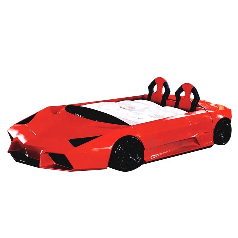 Wholesale Speed and Passion Theme Room Lamborghini Car Bed