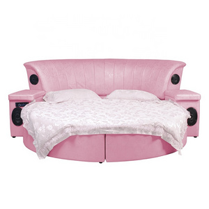 Theme Hotel Fun Room 2020 Hotsale Kingsize Round Bed