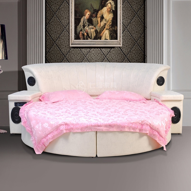 Theme Hotel Fun Room 2020 Hotsale Kingsize Round Bed