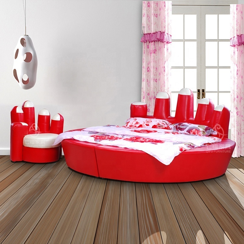 2020 Whoslae Cute Round Cheap Bed Chinese Kids Bed