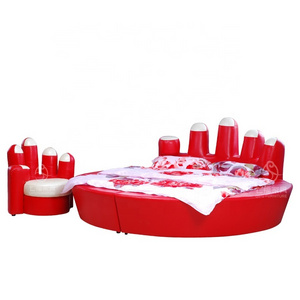 2020 Whoslae Cute Round Cheap Bed Chinese Kids Bed