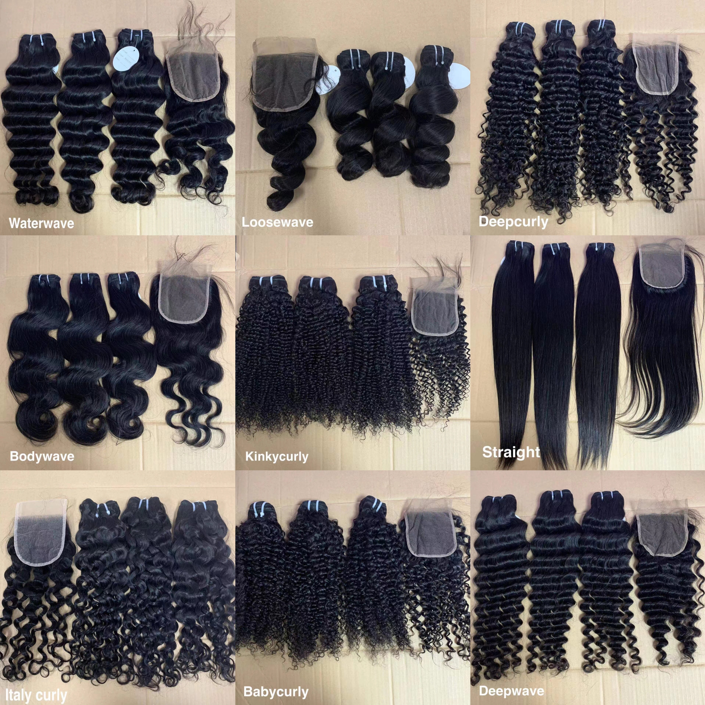 body wave cambodian raw hair wholesale vendor raw burmese curly bundles staight virgin human hair