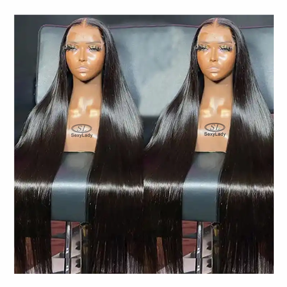 Burmese Curly Natural Raw Indian Human Hair, Customized Style Long Wave Cuticle aligned Virgin Hair Weave Bundles And WIGS