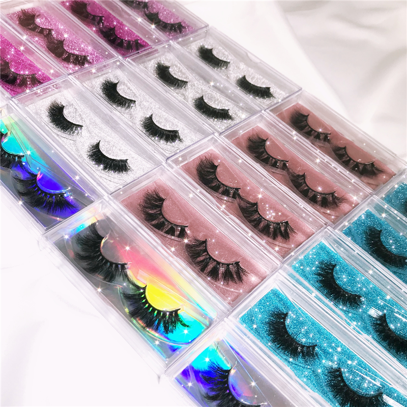 Best price mink eyelash private label 25mm wholesale mink lashes free sample hot sale eyelashes