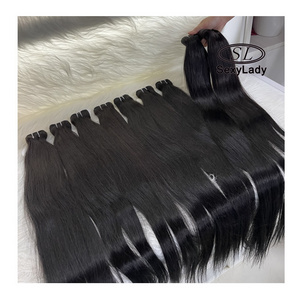 SEXY LADY HAIR wholesale best price raw cambodian brazilian flat wrap  high quality  human hair cuticle align virgin hair