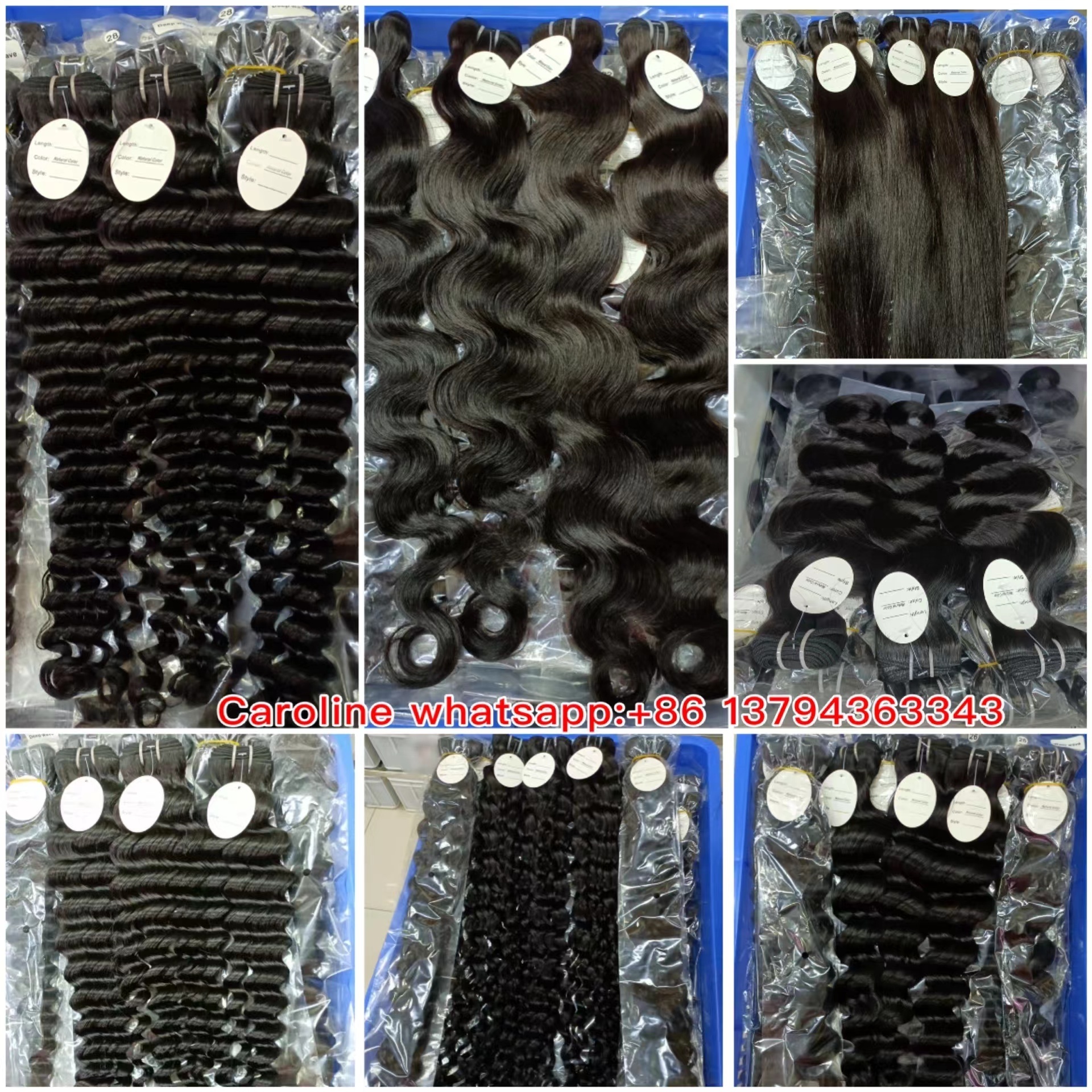 SEXY LADY HAIR wholesale best price raw cambodian brazilian flat wrap  high quality  human hair cuticle align virgin hair