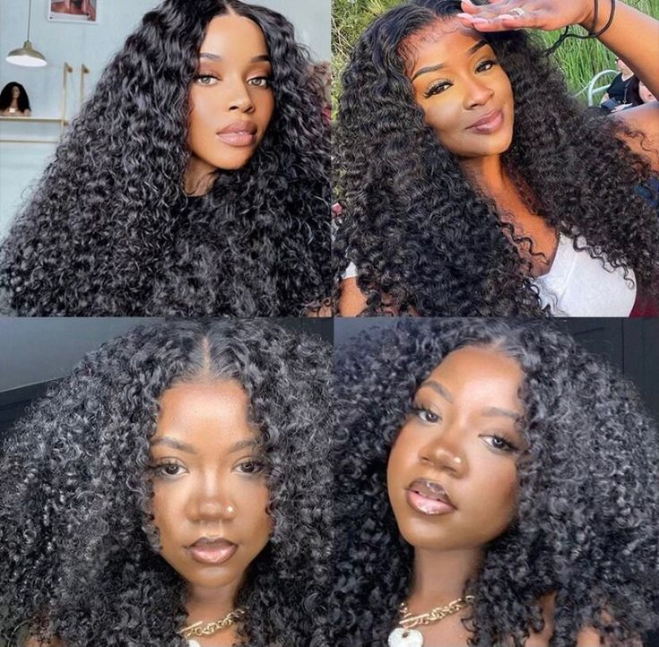 Burmese Curly Natural Raw Indian Human Hair, Customized Style Long Wave Cuticle aligned Virgin Hair Weave Bundles And WIGS