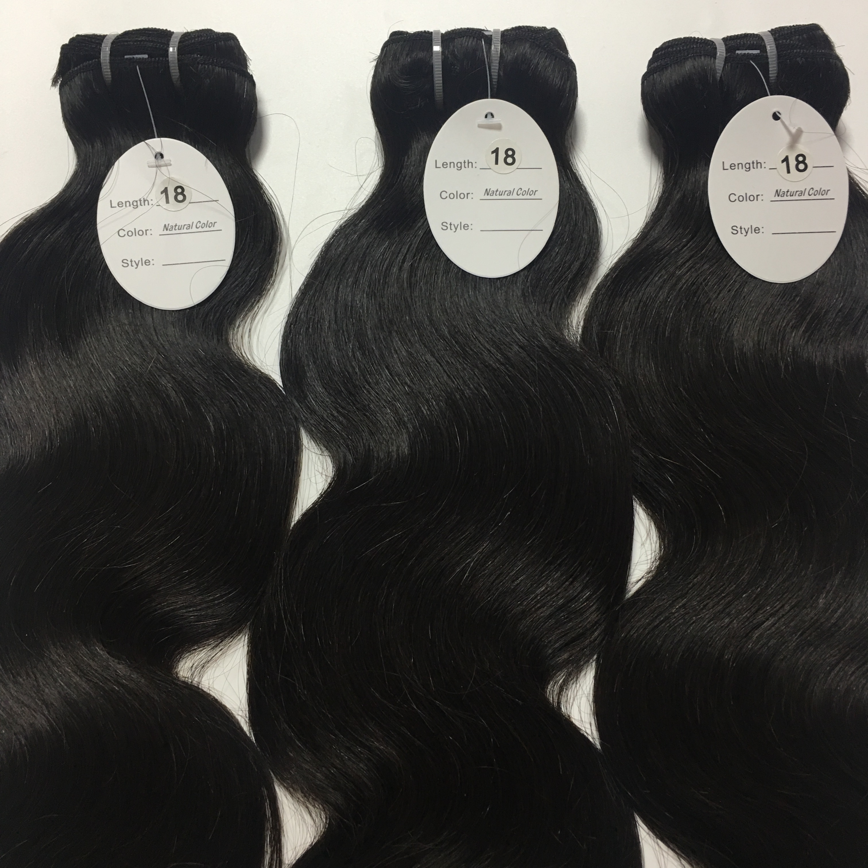 Cuticle aligned raw hair bundles extensions straight body wave sample human hair wigs wholesale vendor