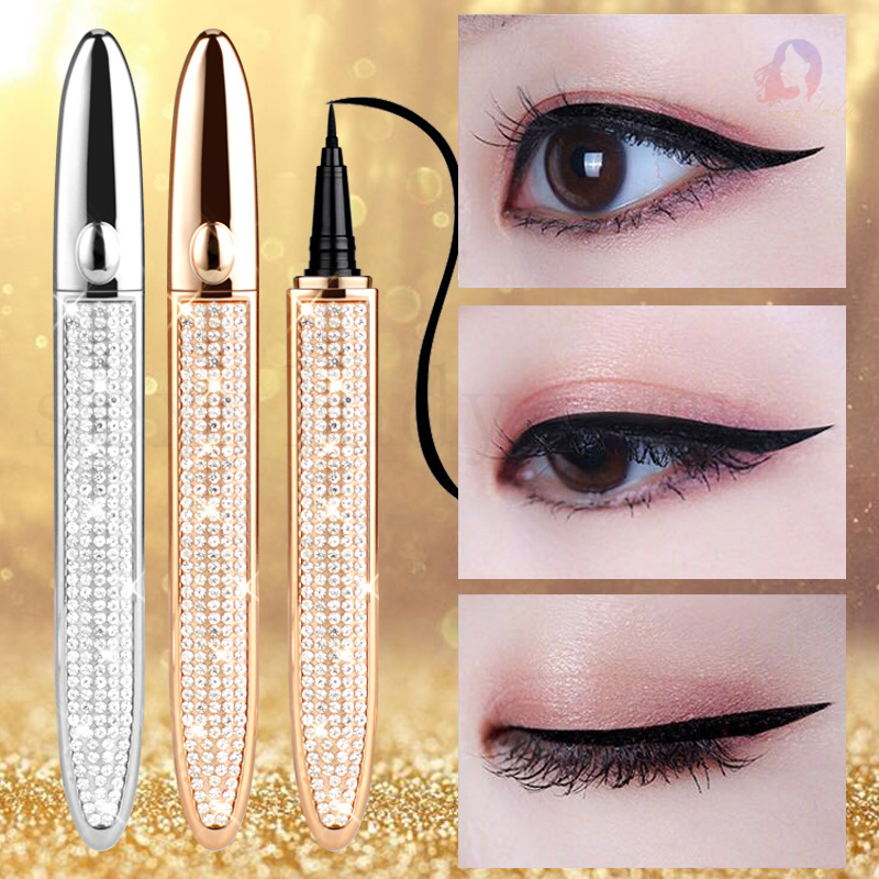 Free Sample Magic Gule free Eyeliner Pen 3D mink False Eyelash Glue Eyeliner False Lash Glue