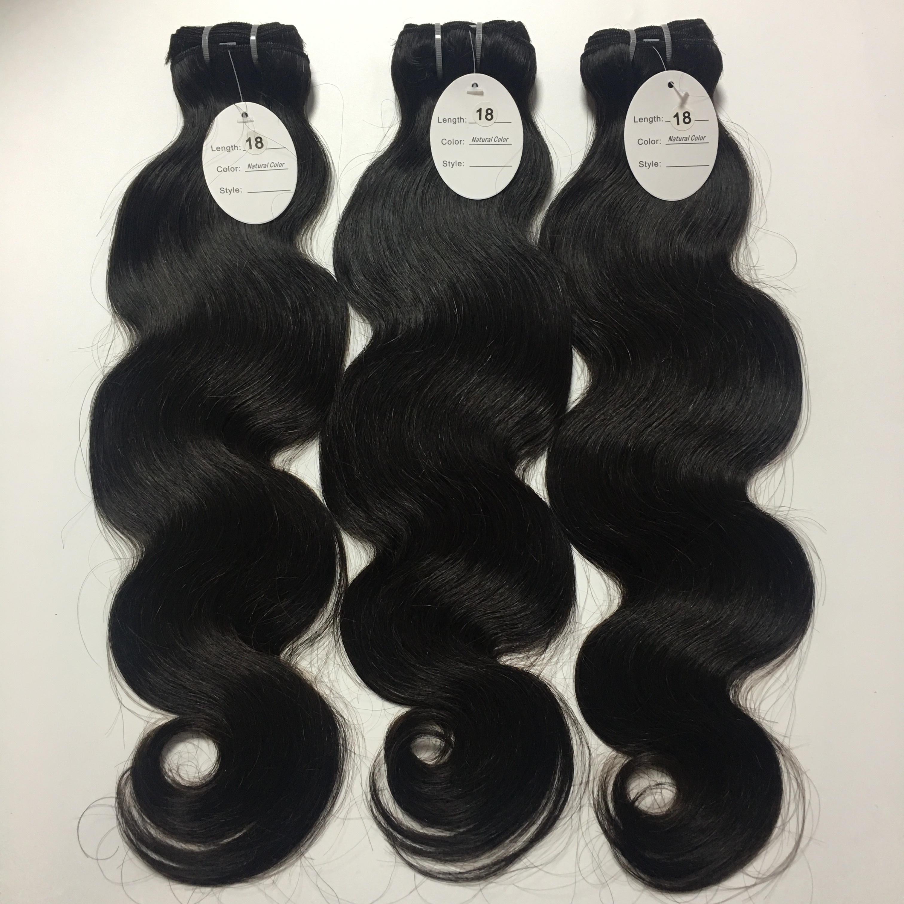 Cuticle aligned raw hair bundles extensions straight body wave sample human hair wigs wholesale vendor