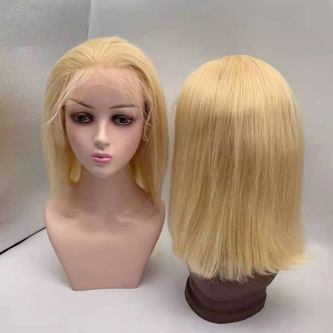 hot sale raw hair frontal bob wigs best Hd Lace Front Wigs 360 full lace human hair wigs