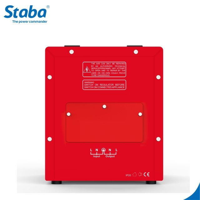 230/220V AC 3000W good Single Phase LED Power Automatic voltage Stabilizer