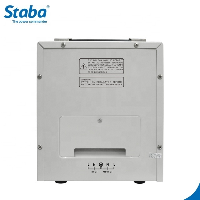 Single Phase LED Power Automatic voltage Stabilizer 230/220V AC 10000W